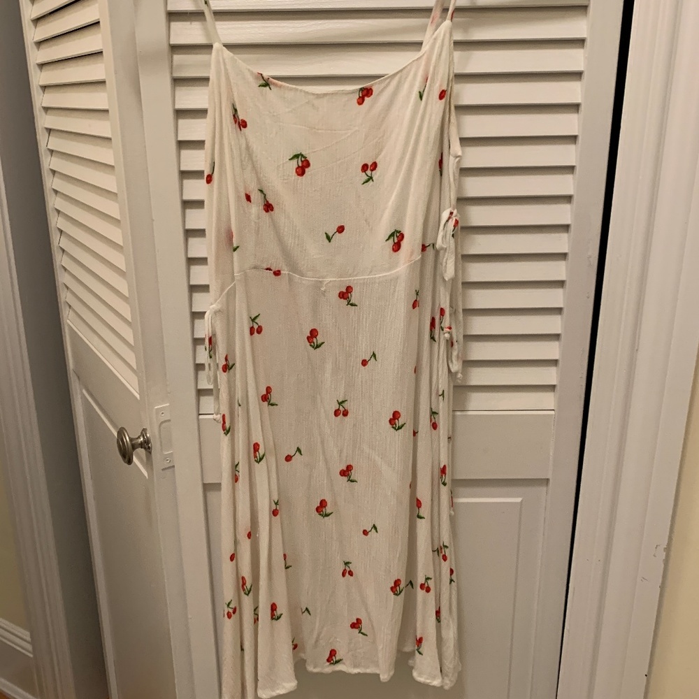 Free People Cherry Slip Dress